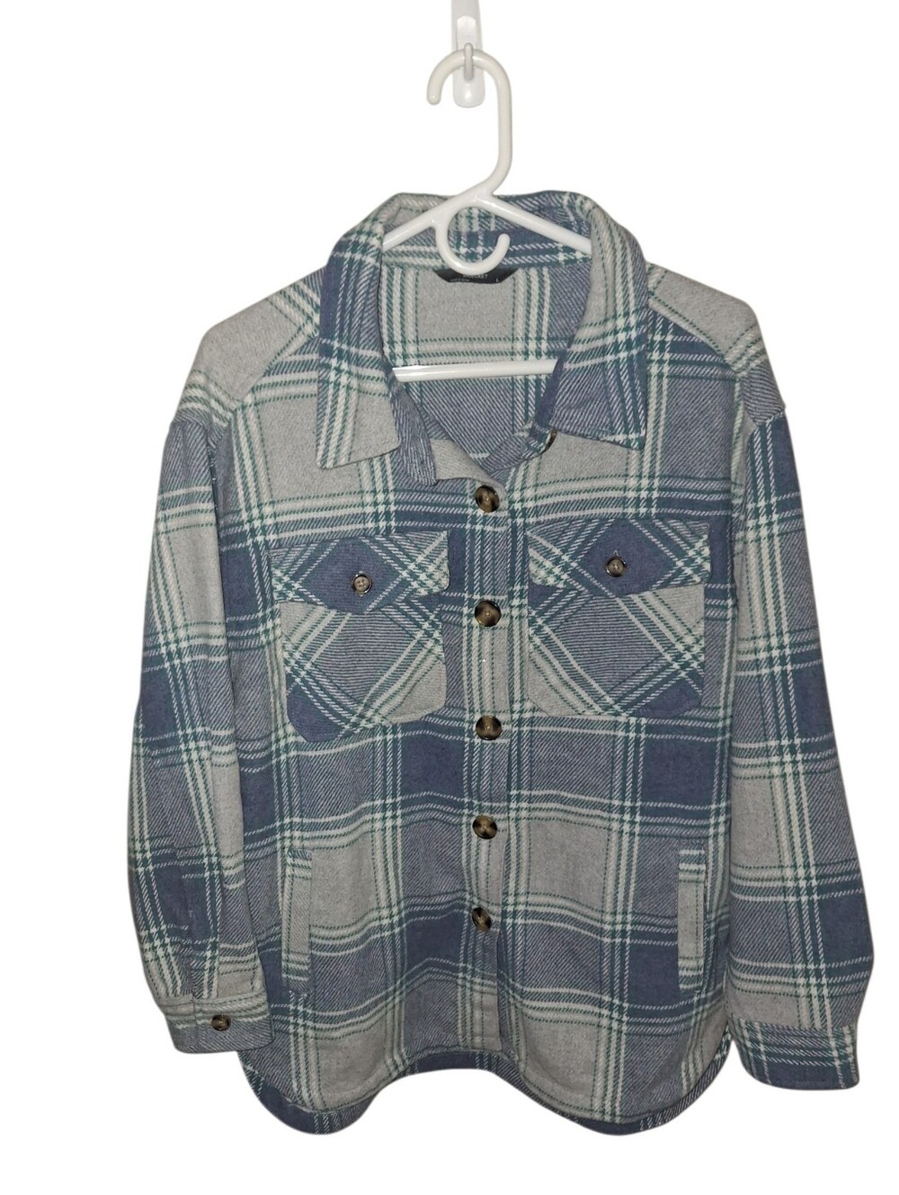 Member's Mark Plaid Shacket